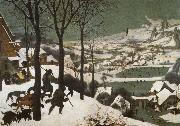 Pieter Bruegel Hunters in the snow china oil painting reproduction